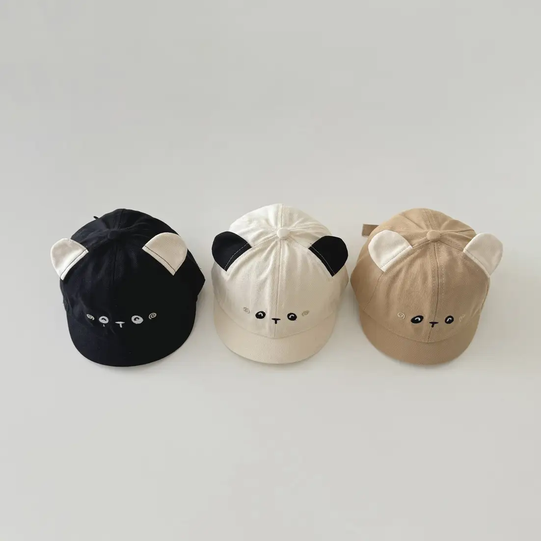 Baby Hats Pan South Korea Spring Autumn Ins2025