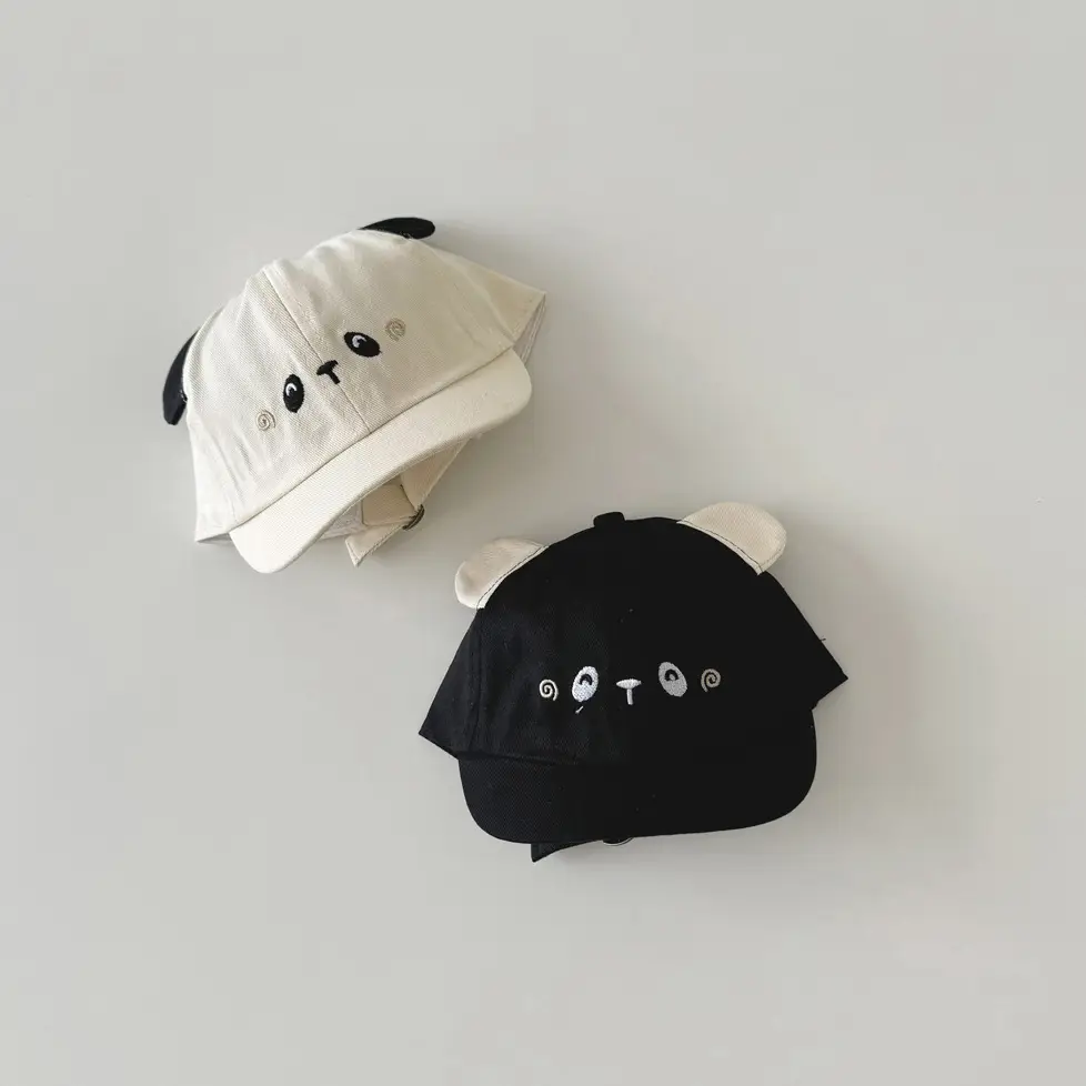 Baby Hats Pan South Korea Spring Autumn Ins2025