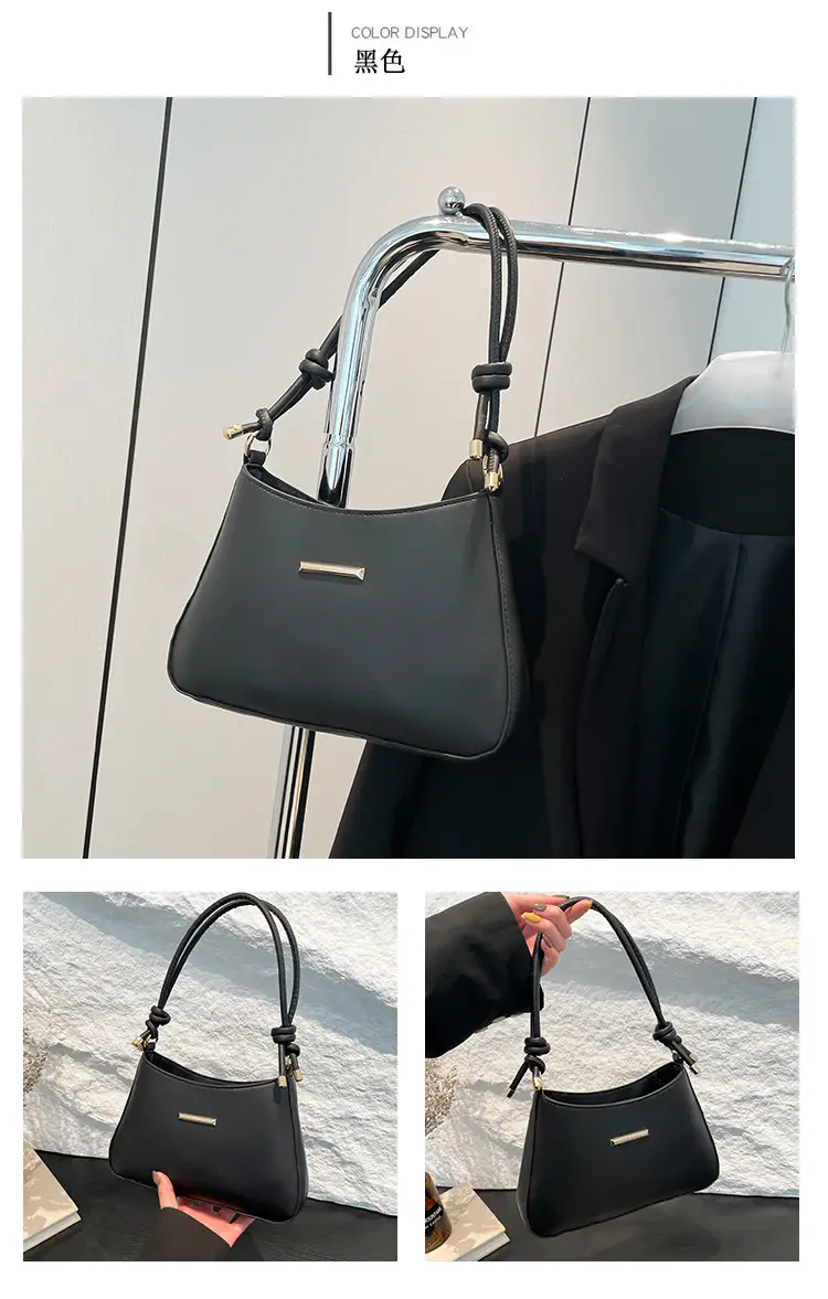 Women's Brown Leather Shoulder Bag 2024 New Style — feature 11