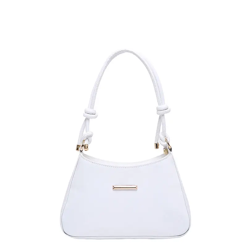 Women's Brown Leather Shoulder Bag 2024 New Style - Image 2