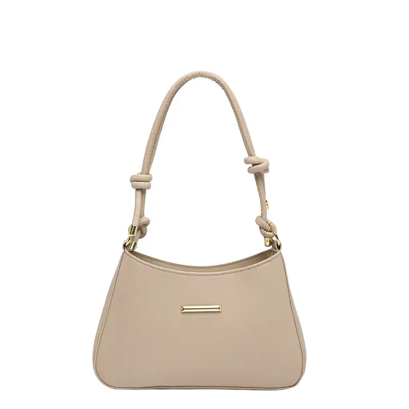 Women's Brown Leather Shoulder Bag 2024 New Style - Image 3