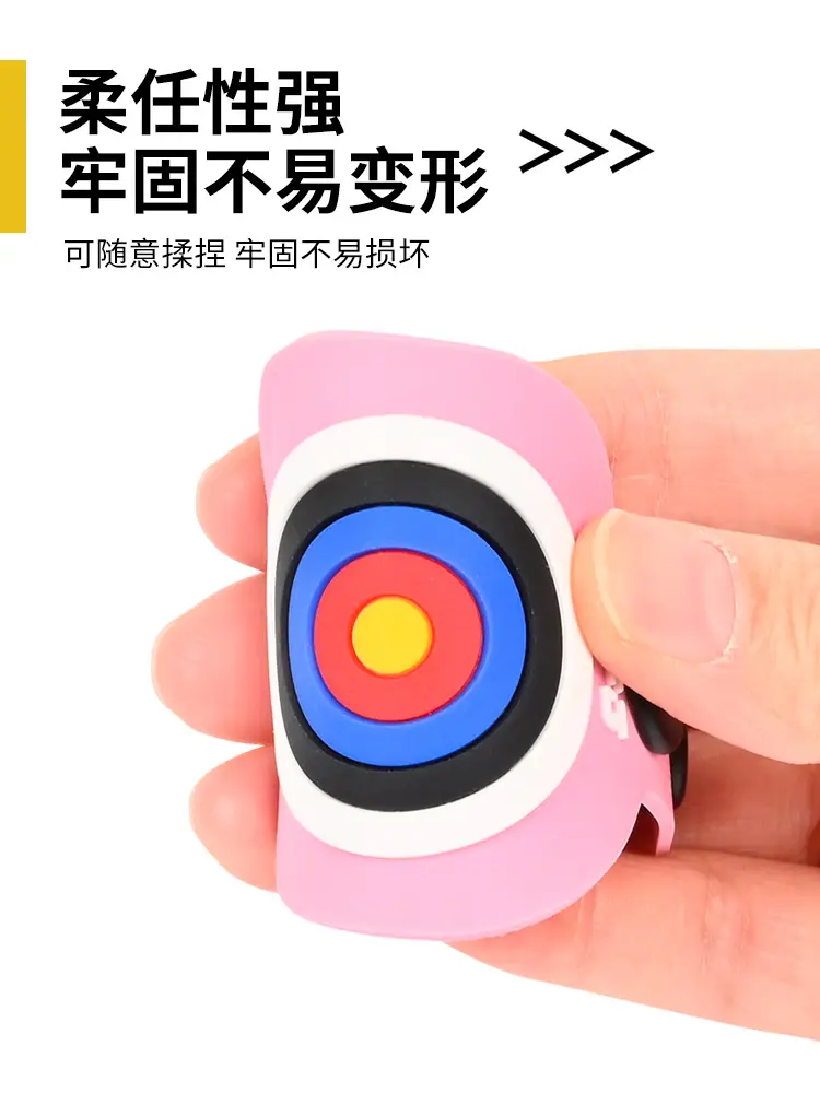 recurve bow arrow bow slight foot mat bullseye bow piece protective mat outdoor competitive game archery sports accessories