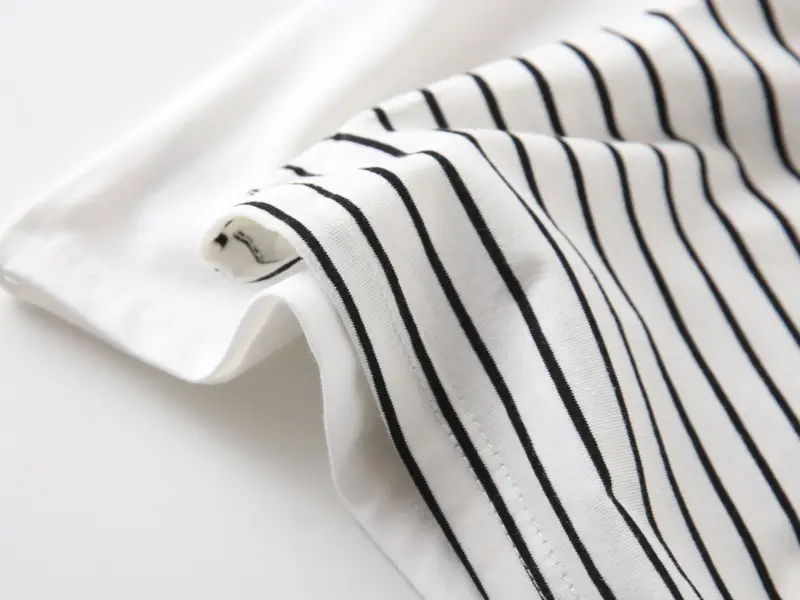 Boys White Cotton Polo Shirt with Blue Trim — feature 14