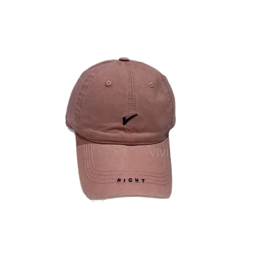 Korean Embroidered Baseball Cap Women Tan 2025 - Image 10