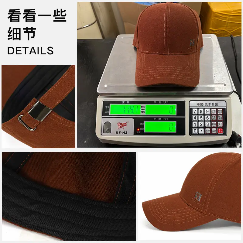 Four Seasons New Baseball Cap Navy Blue Embroidered Outdoor Sun Hat - Image 8