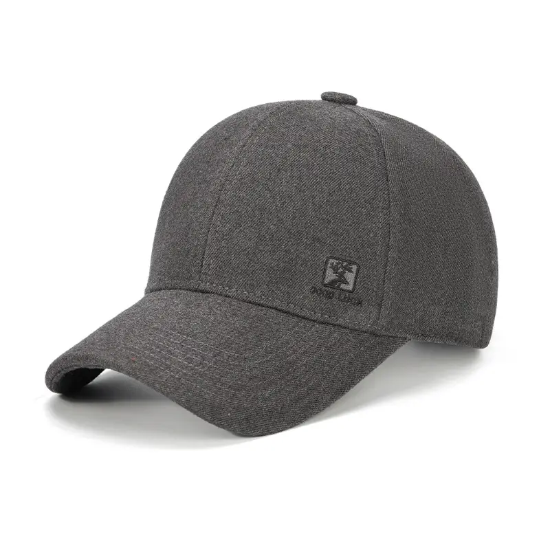Four Seasons New Baseball Cap Navy Blue Embroidered Outdoor Sun Hat - Image 4