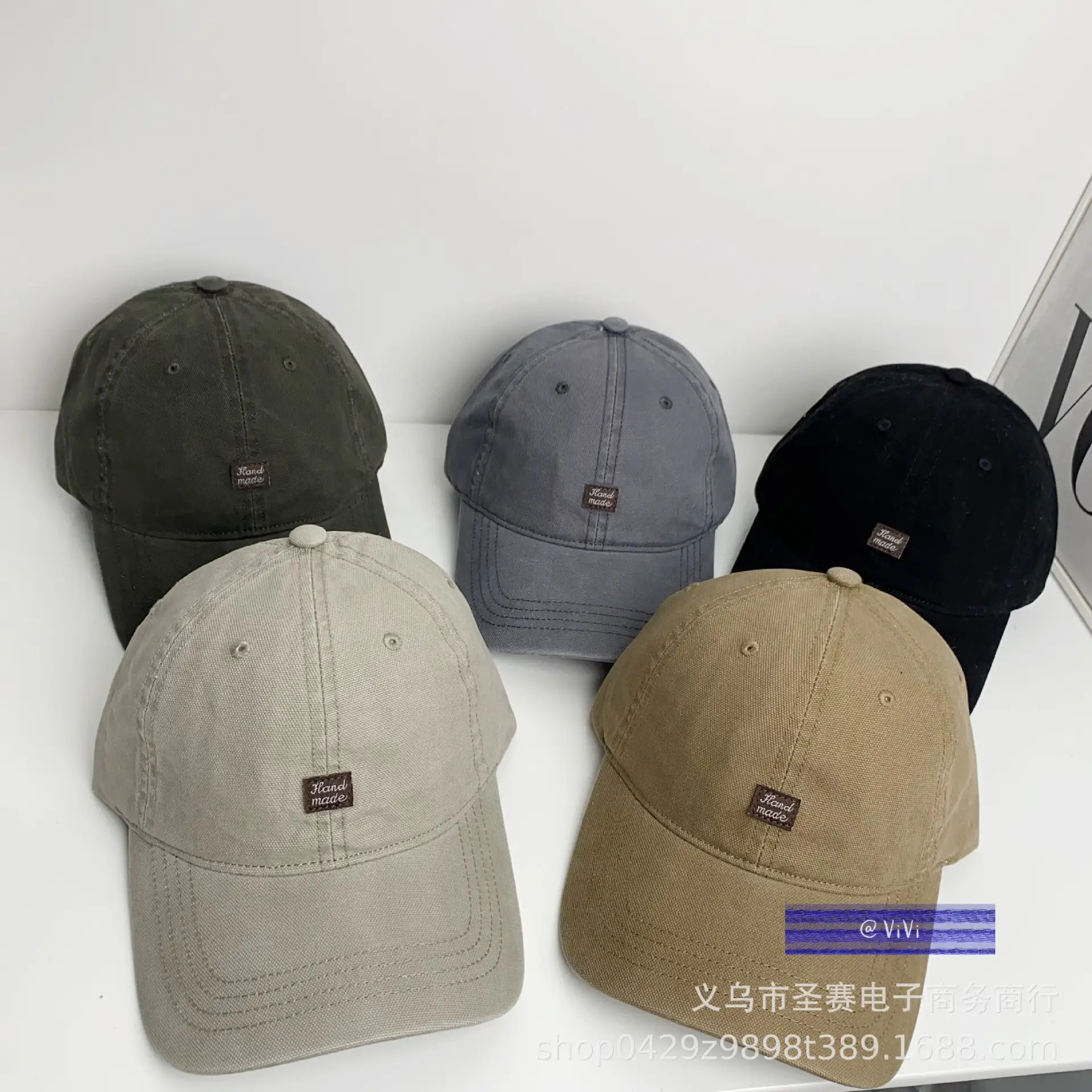 Korean-style Letter Cap Men Women All Colors - Image 7