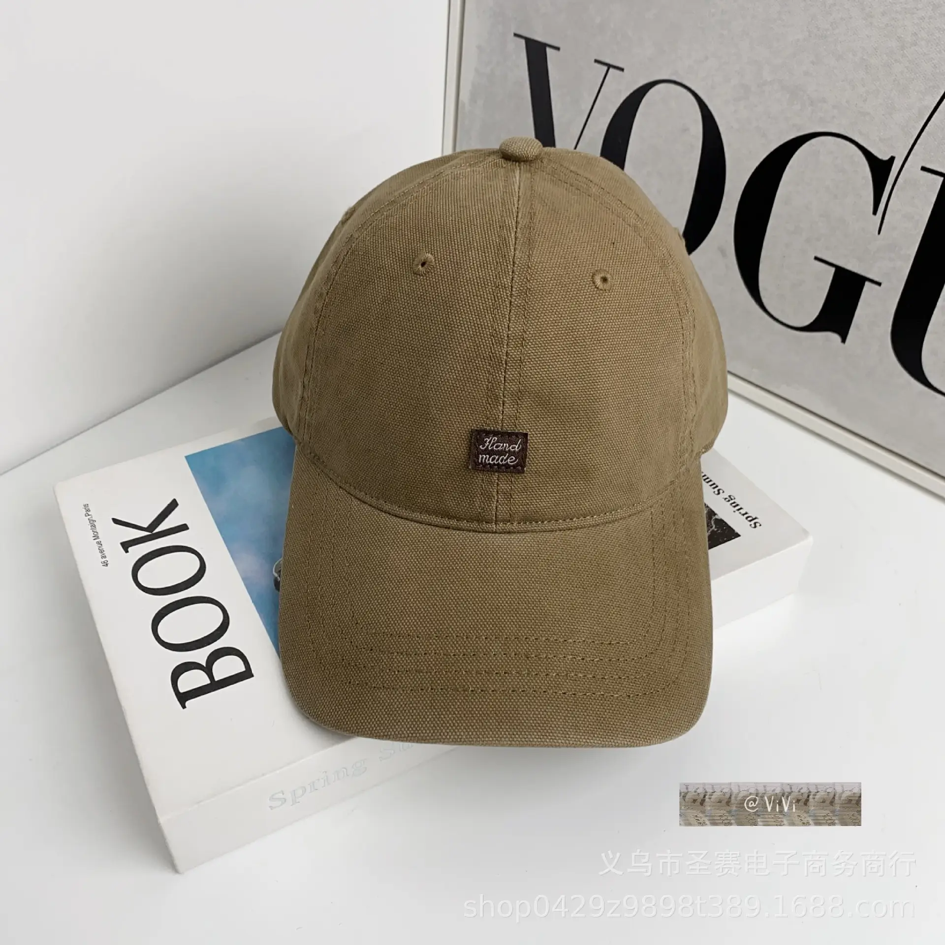 Korean-style Letter Cap Men Women All Colors - Image 5