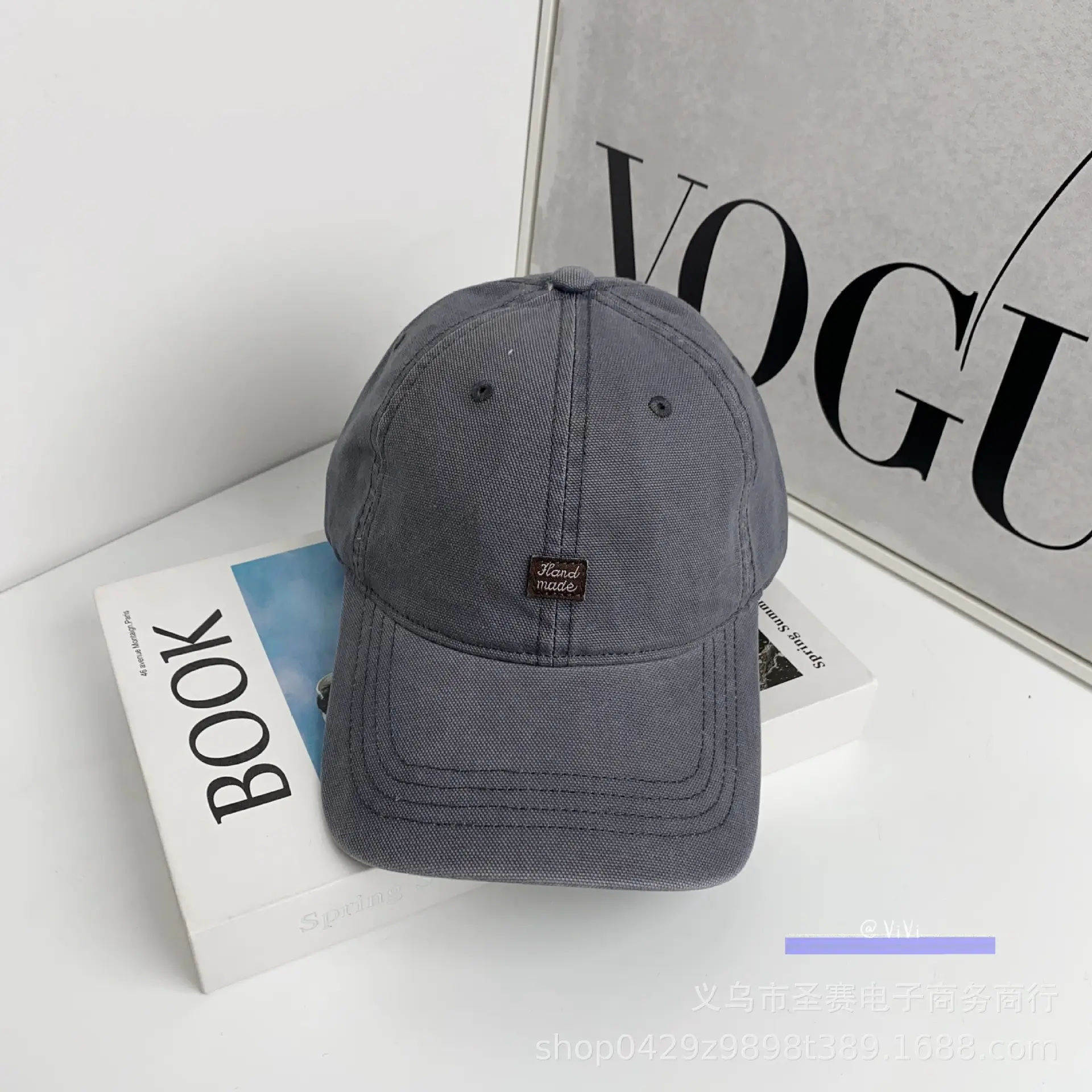 Korean-style Letter Cap Men Women All Colors - Image 3