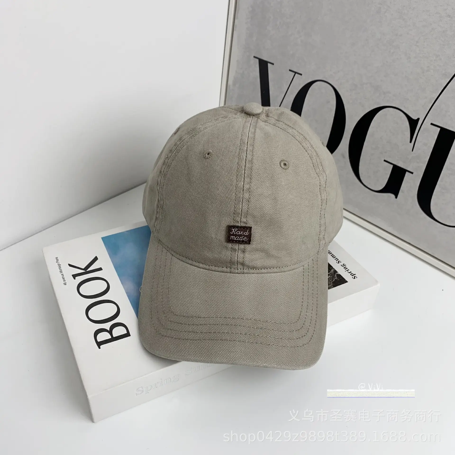 Korean-style Letter Cap Men Women All Colors - Image 2
