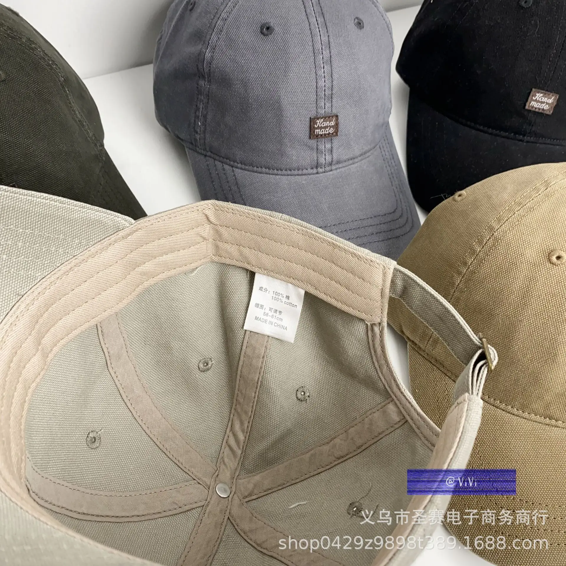 Korean-style Letter Cap Men Women All Colors — feature 11