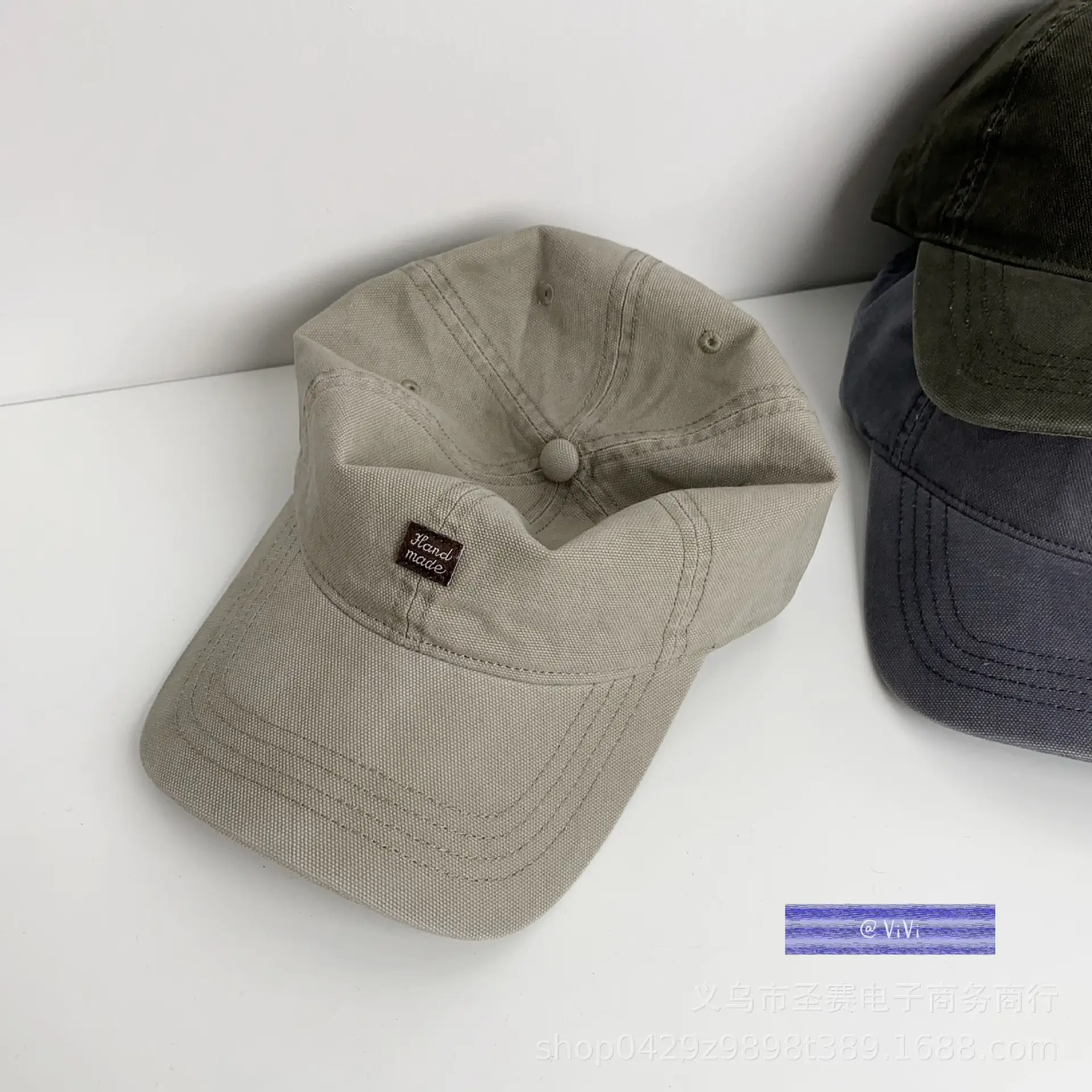 Korean-style Letter Cap Men Women All Colors — feature 4