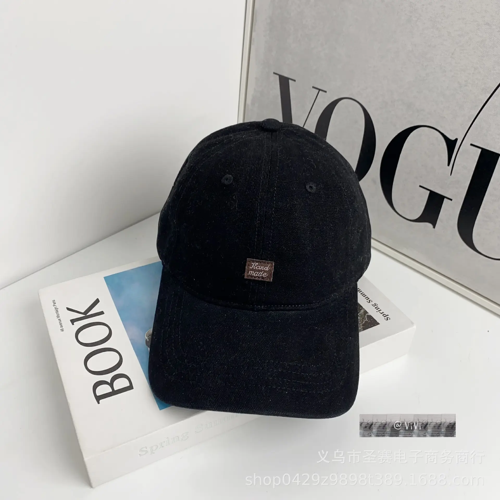 Korean-style Letter Cap Men Women All Colors — feature 6