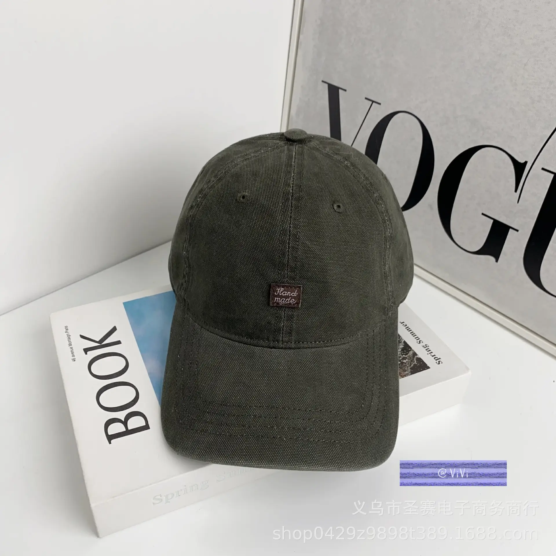 Korean-style Letter Cap Men Women All Colors - Image 4