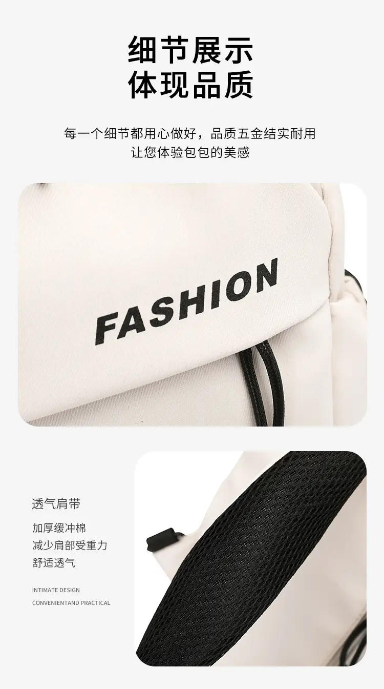 New Women's Fashion Crossbody Bag for Students & Daily Use — feature 11