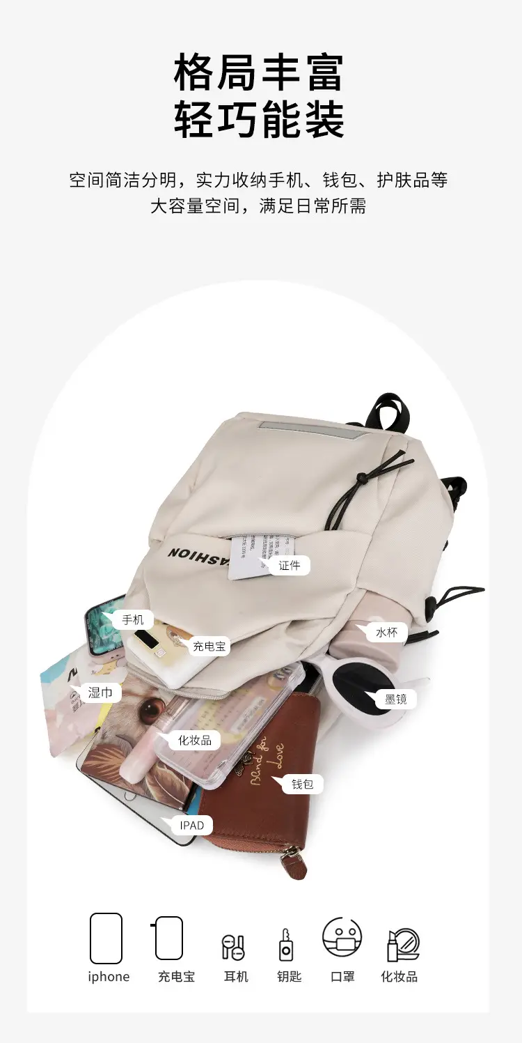 New Women's Fashion Crossbody Bag for Students & Daily Use — feature 16
