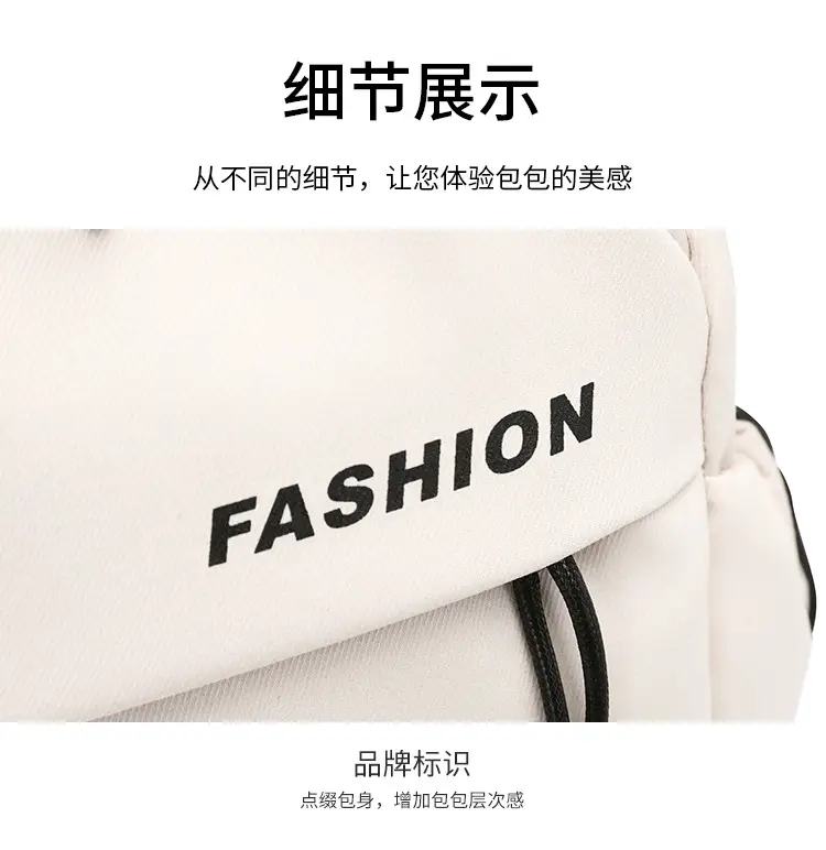 New Women's Fashion Crossbody Bag for Students & Daily Use — feature 34