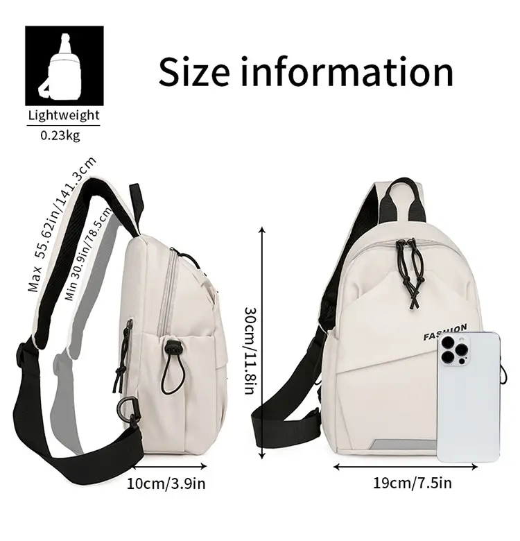 New Women's Fashion Crossbody Bag for Students & Daily Use — feature 39