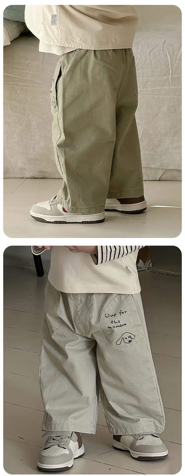 Boys Striped T-Shirt & Pants Set for Kids Autumn 2026 — feature 13