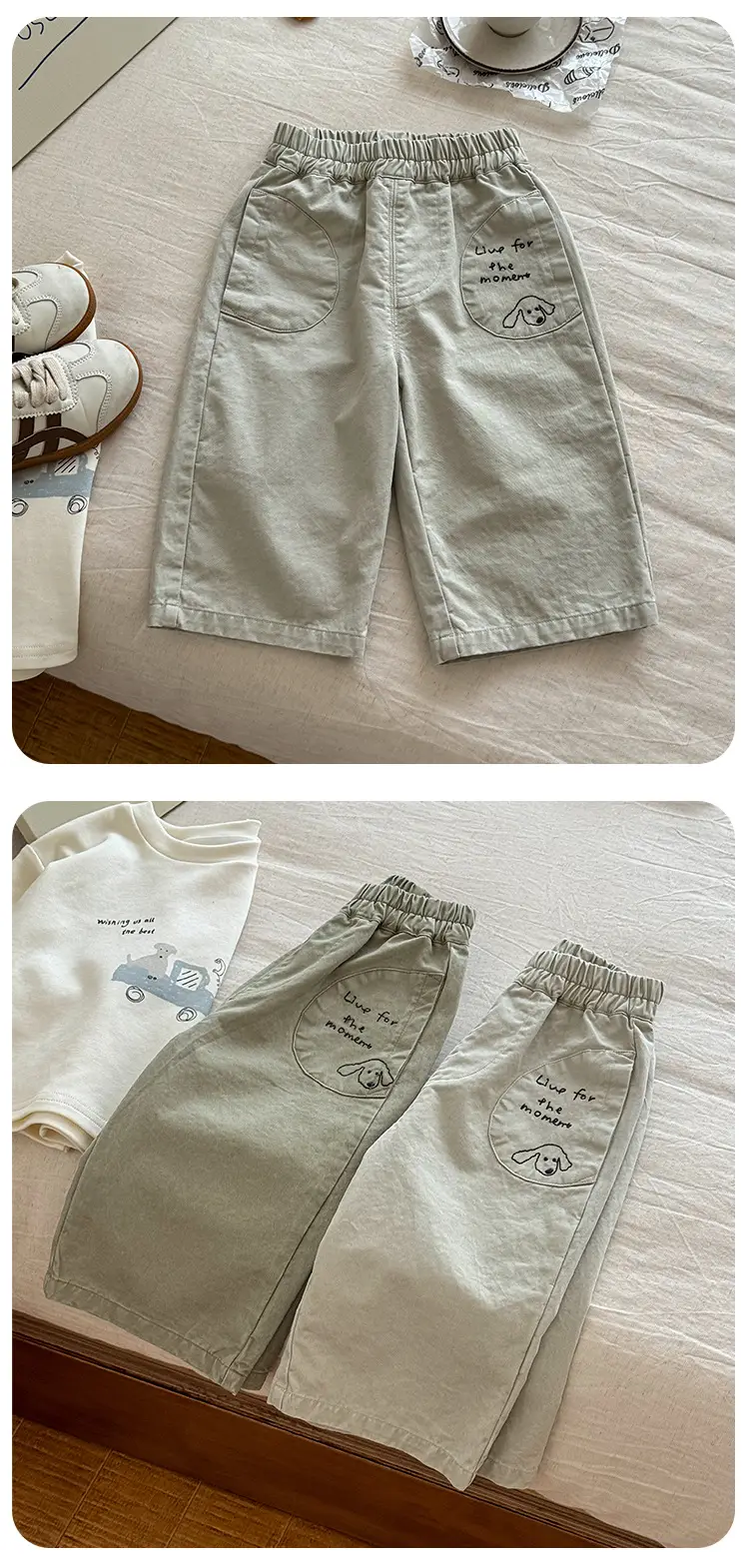 Boys Striped T-Shirt & Pants Set for Kids Autumn 2026 — feature 17