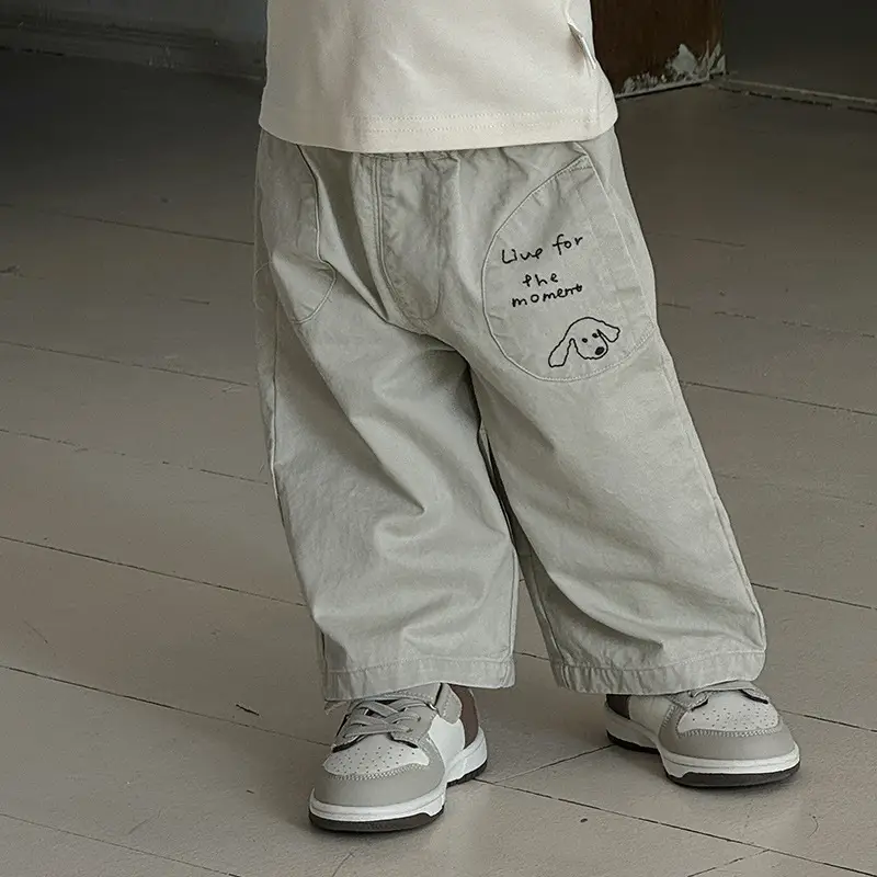Boys Striped T-Shirt & Pants Set for Kids Autumn 2026 - Image 2