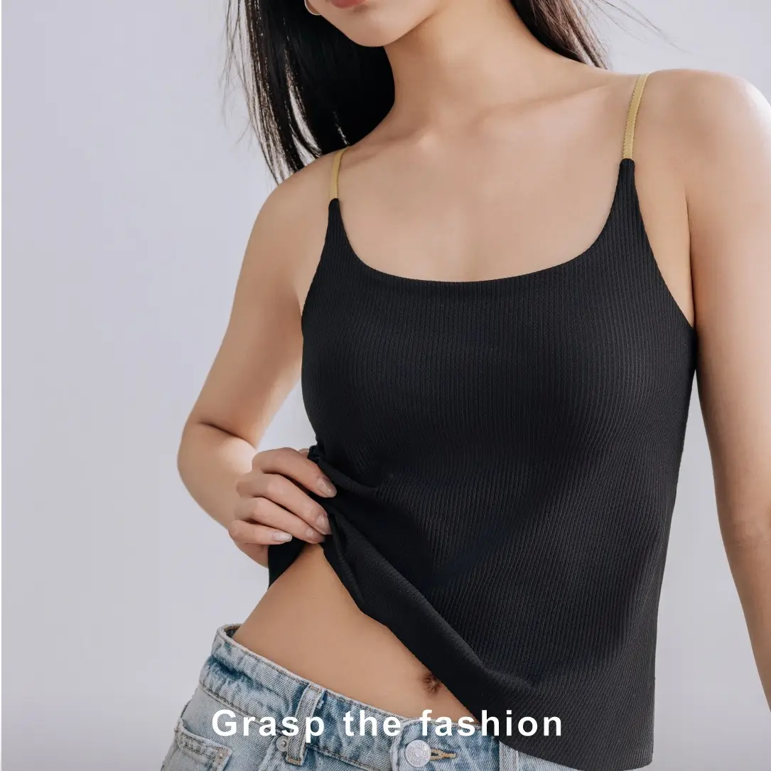 2025 Spring Underwear Women Sexy Sling Bra Outer Wear