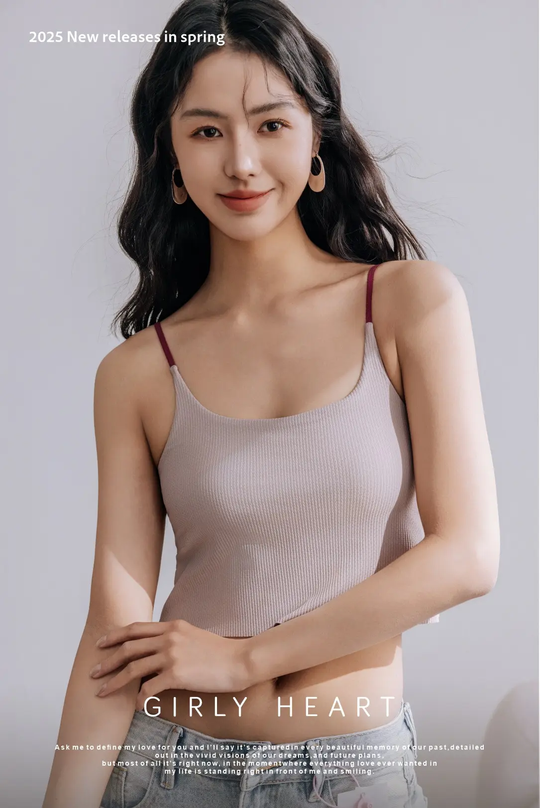 2025 Spring Underwear Women Sexy Sling Bra Outer Wear — feature 19