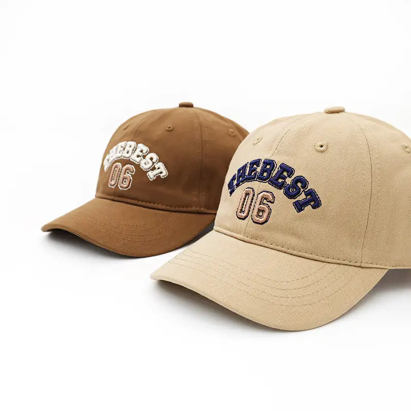 Cotton Embroidered Cap for Boys Girls Black 06 - Image 10