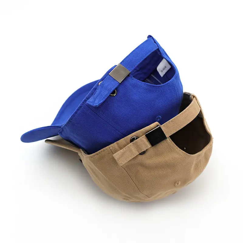Gohi Embroidered Cap Men Blue Purple Brown Black Strap - Image 10