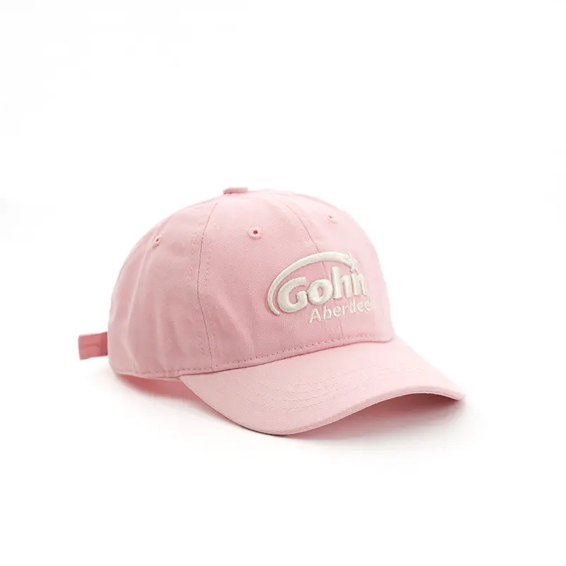 Gohi Embroidered Cap Men Blue Purple Brown Black Strap - Image 5