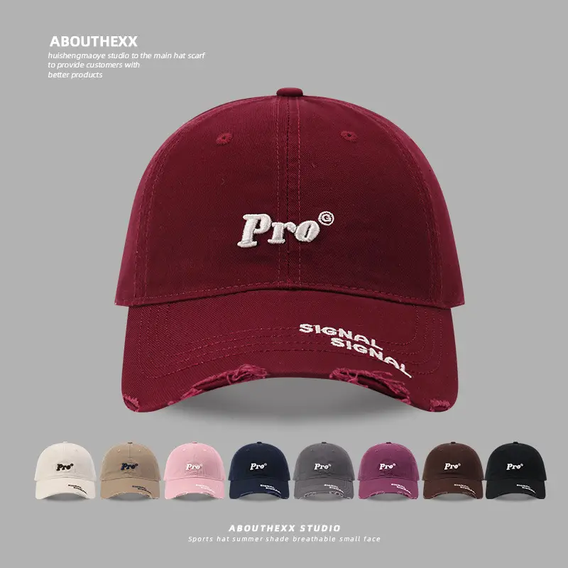Women Letter Embroidered Baseball Cap White Pro Design - Image 10