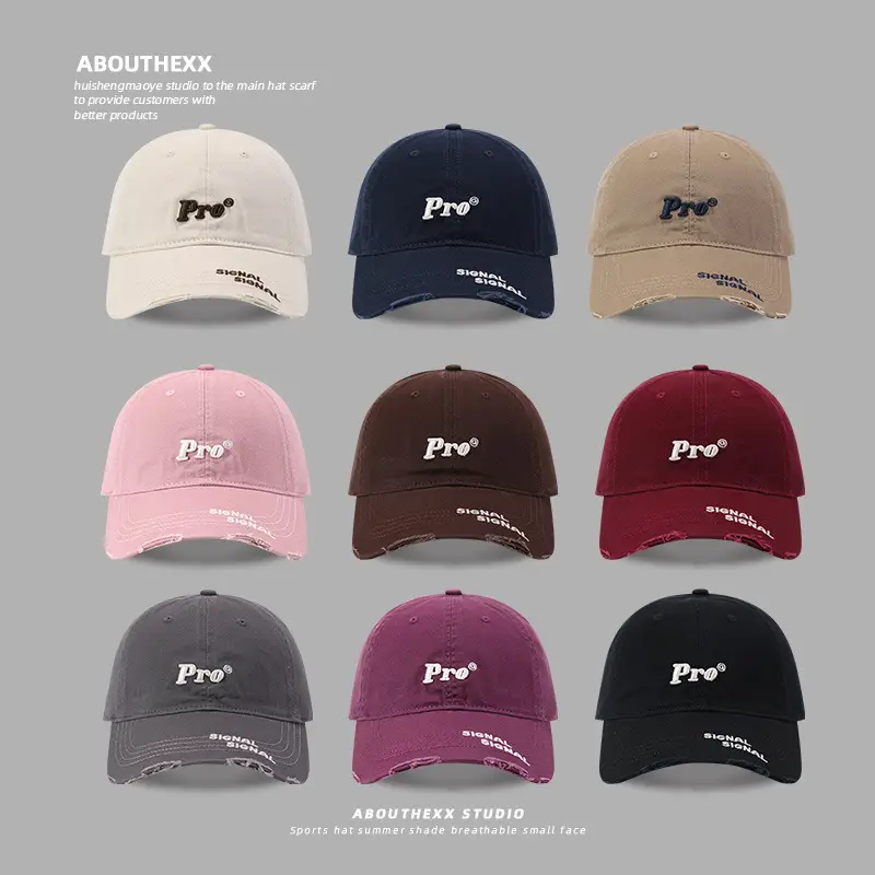 Women Letter Embroidered Baseball Cap White Pro Design - Image 11