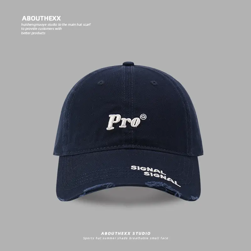 Women Letter Embroidered Baseball Cap White Pro Design - Image 12