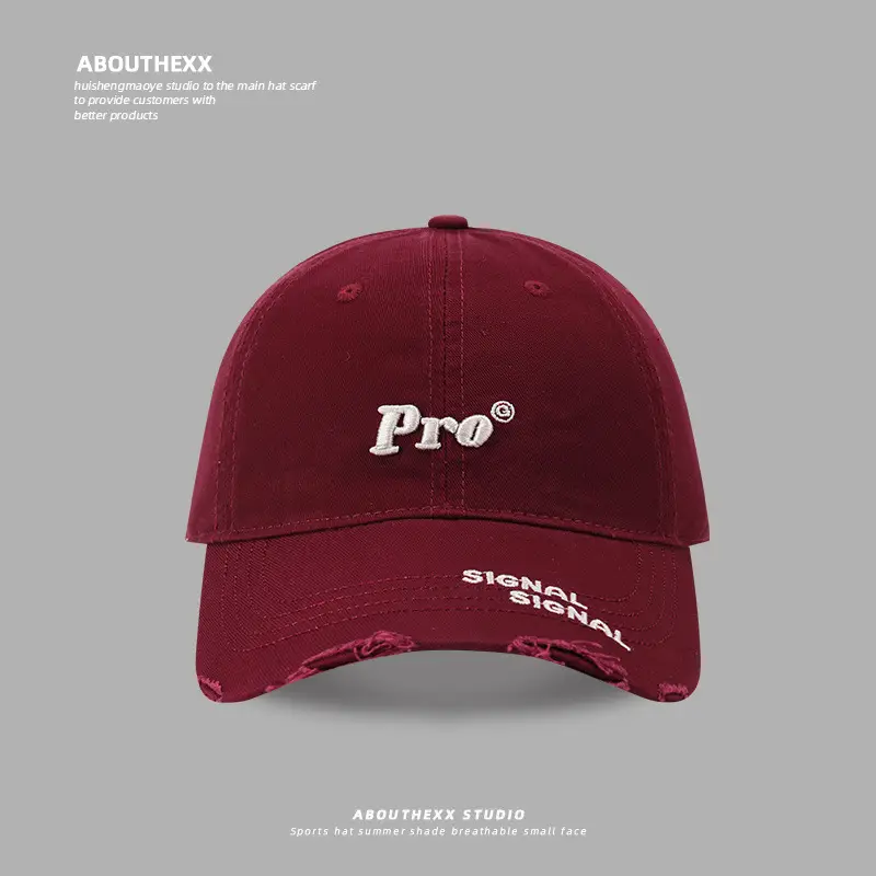 Women Letter Embroidered Baseball Cap White Pro Design - Image 13