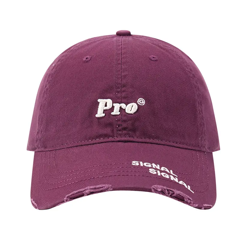 Women Letter Embroidered Baseball Cap White Pro Design - Image 14