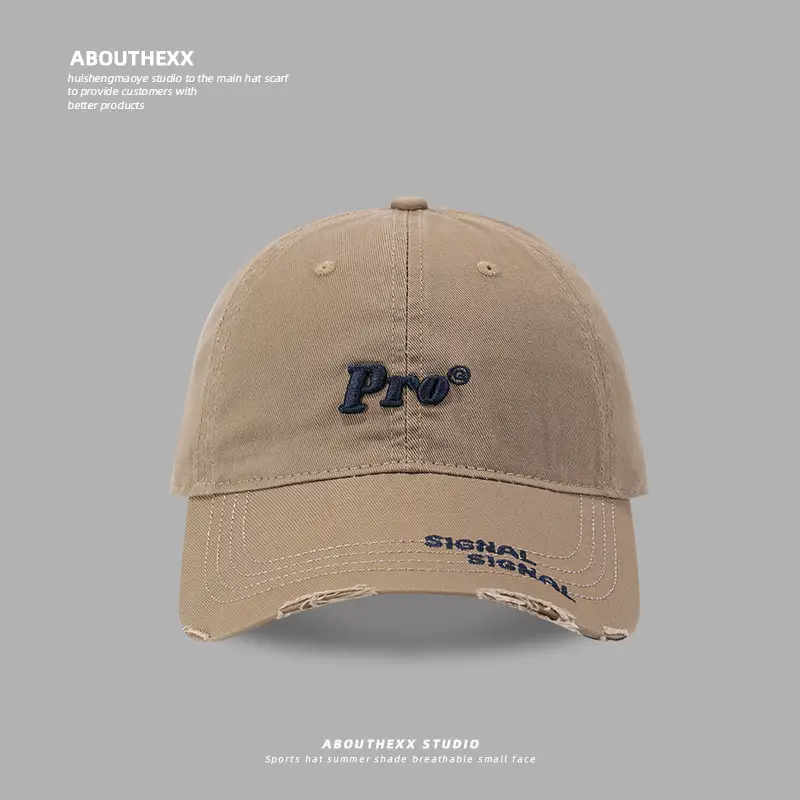 Women Letter Embroidered Baseball Cap White Pro Design - Image 4