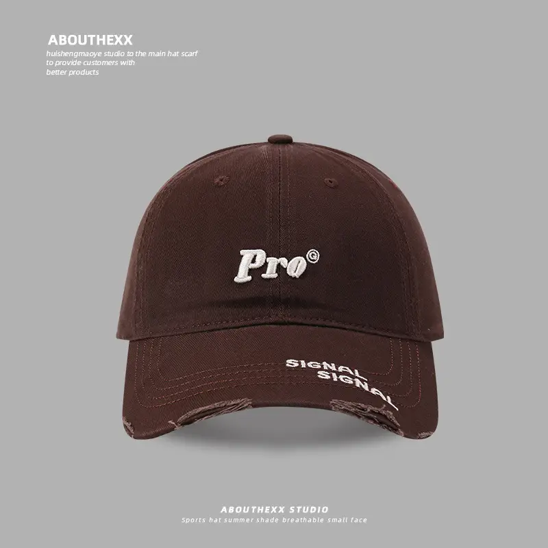 Women Letter Embroidered Baseball Cap White Pro Design - Image 7