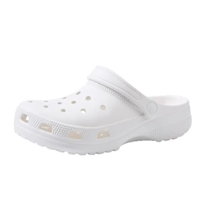 Unlabeled Star Summer Eva Casual Croc Shoes Women's Anti-Slip Outer Slippers Increased Deodorant Outdoor Couple Sandals - Image 13