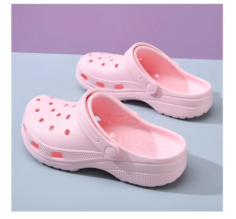 Unlabeled Star Summer Eva Casual Croc Shoes Women's Anti-Slip Outer Slippers Increased Deodorant Outdoor Couple Sandals — feature 13