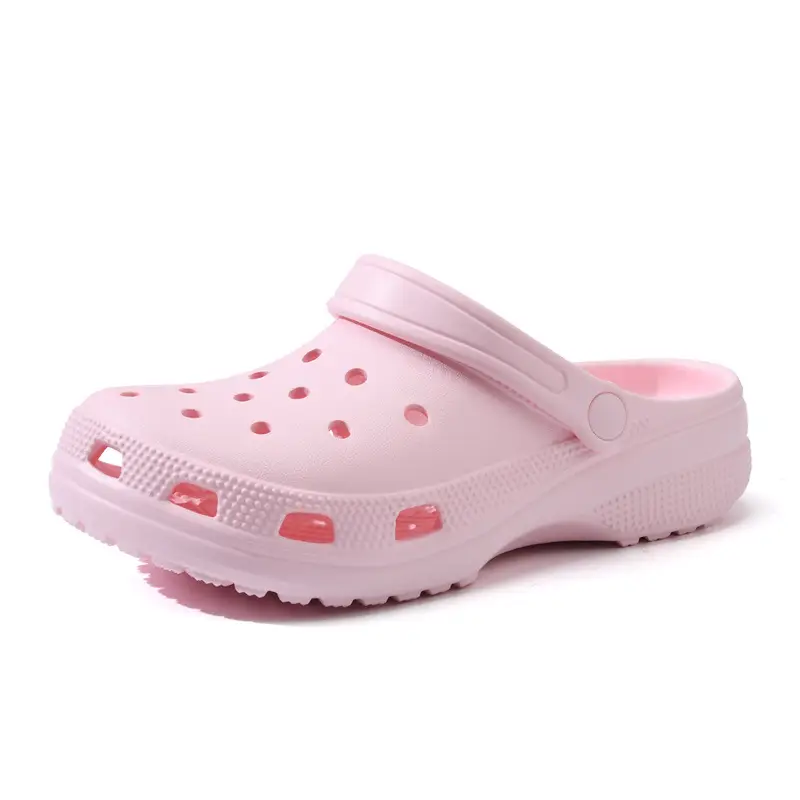Unlabeled Star Summer Eva Casual Croc Shoes Women's Anti-Slip Outer Slippers Increased Deodorant Outdoor Couple Sandals - Image 2