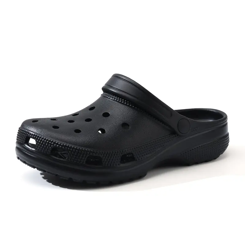 Unlabeled Star Summer Eva Casual Croc Shoes Women's Anti-Slip Outer Slippers Increased Deodorant Outdoor Couple Sandals - Image 3