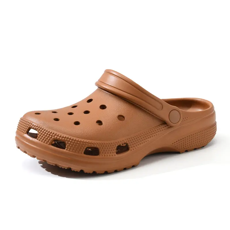Unlabeled Star Summer Eva Casual Croc Shoes Women's Anti-Slip Outer Slippers Increased Deodorant Outdoor Couple Sandals - Image 4
