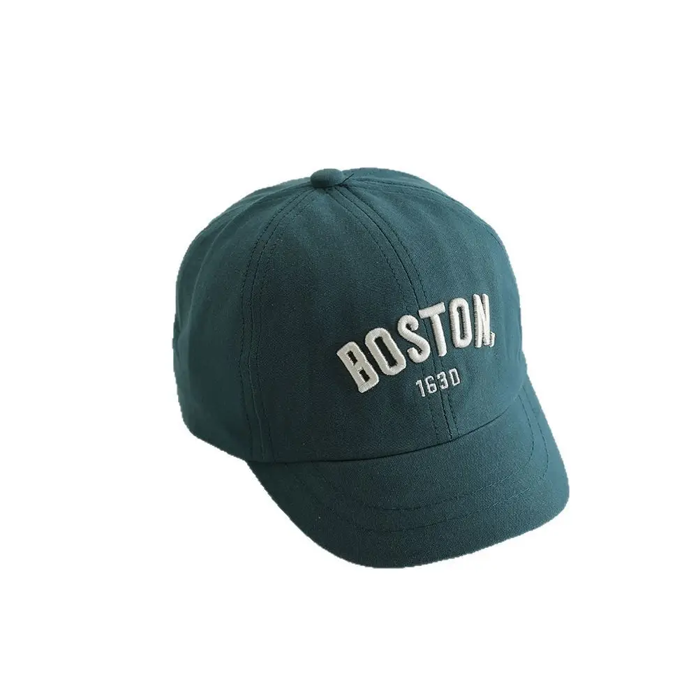 Boston 1930 Embroidered Cap for Boys Girls Spring Autumn - Image 12