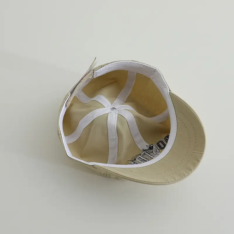 Boston 1930 Embroidered Cap for Boys Girls Spring Autumn — feature 5