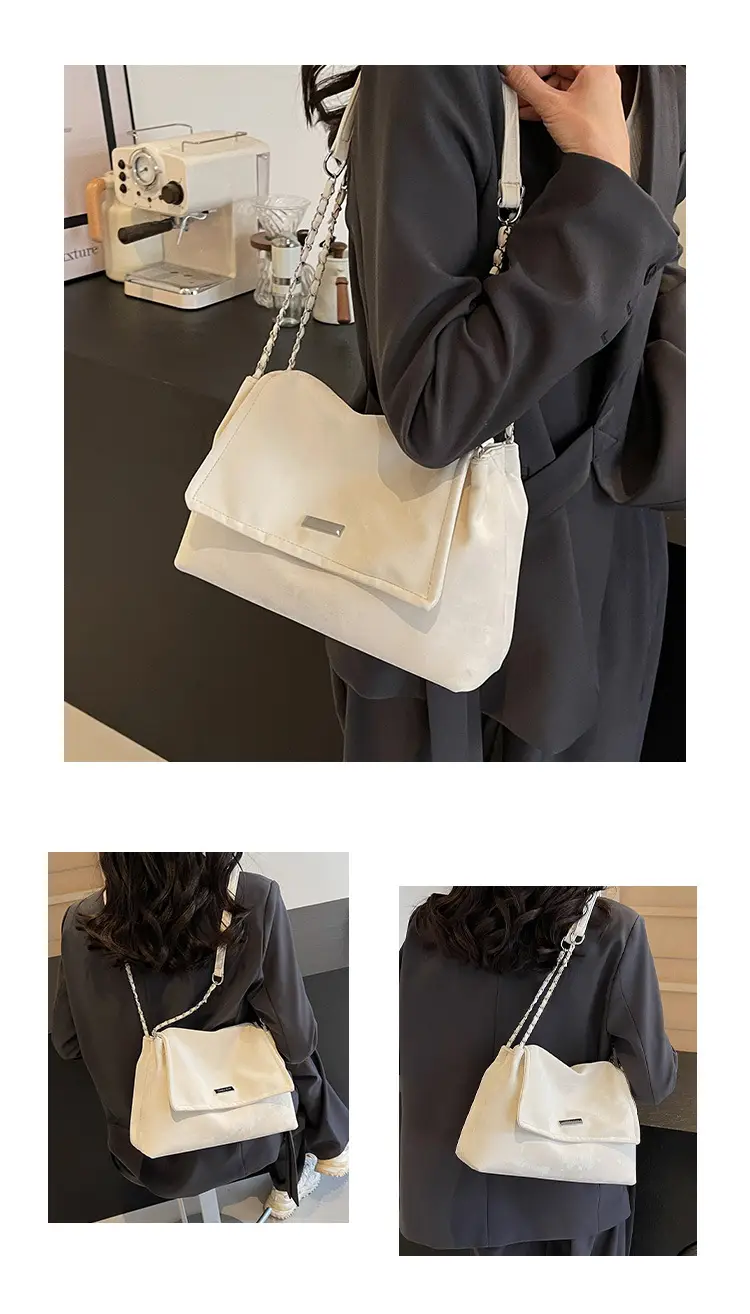 Pink Chain Shoulder Bag for Women — feature 12