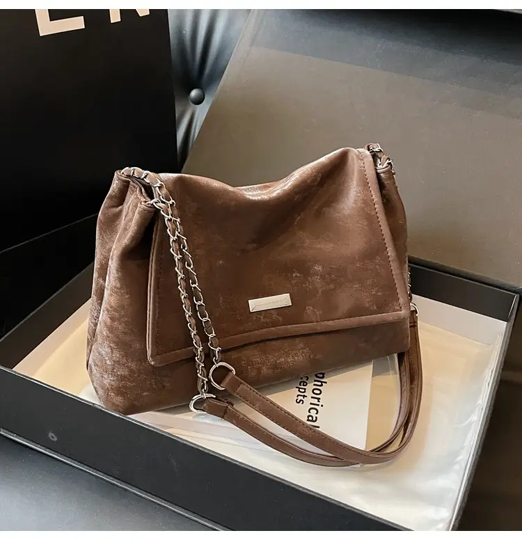Pink Chain Shoulder Bag for Women — feature 35