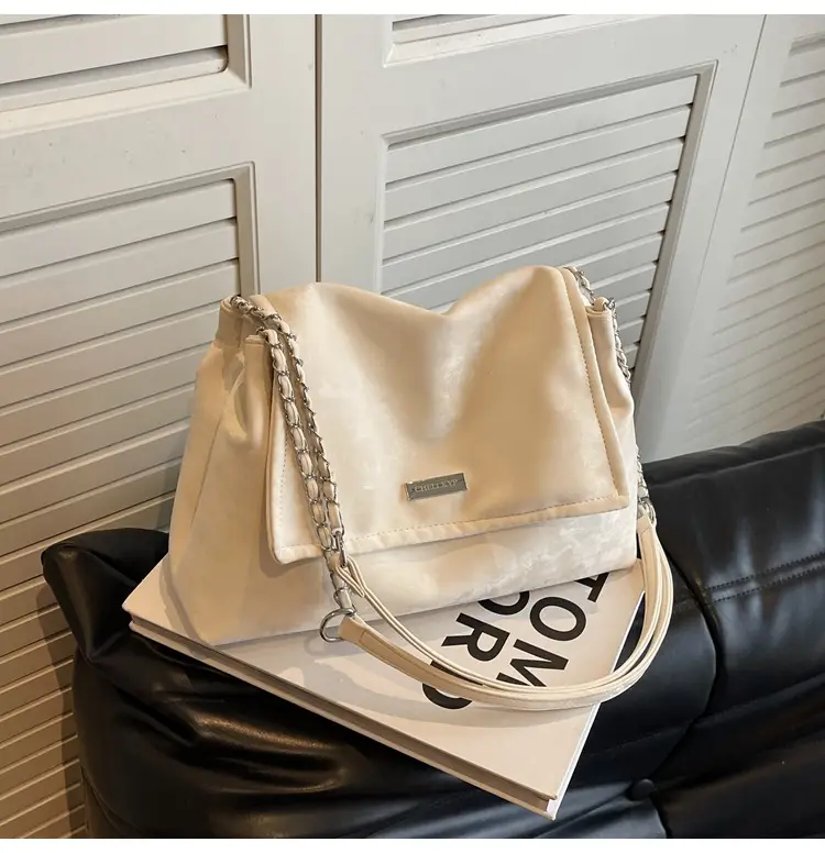 Pink Chain Shoulder Bag for Women — feature 37