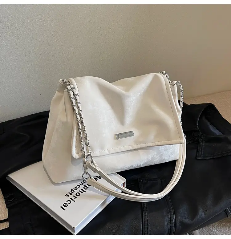 Pink Chain Shoulder Bag for Women — feature 39