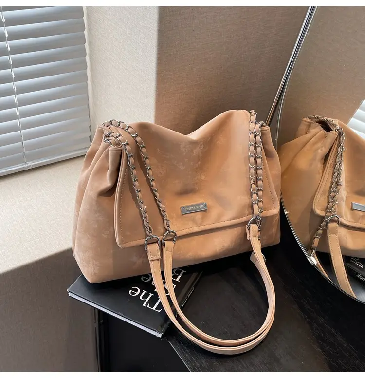 Pink Chain Shoulder Bag for Women — feature 42
