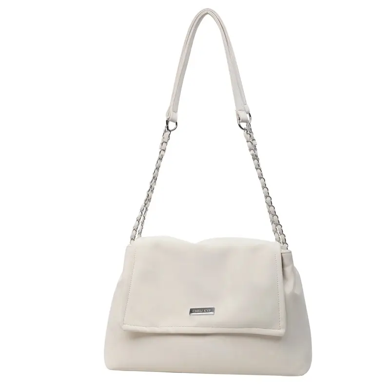 Pink Chain Shoulder Bag for Women - Image 2